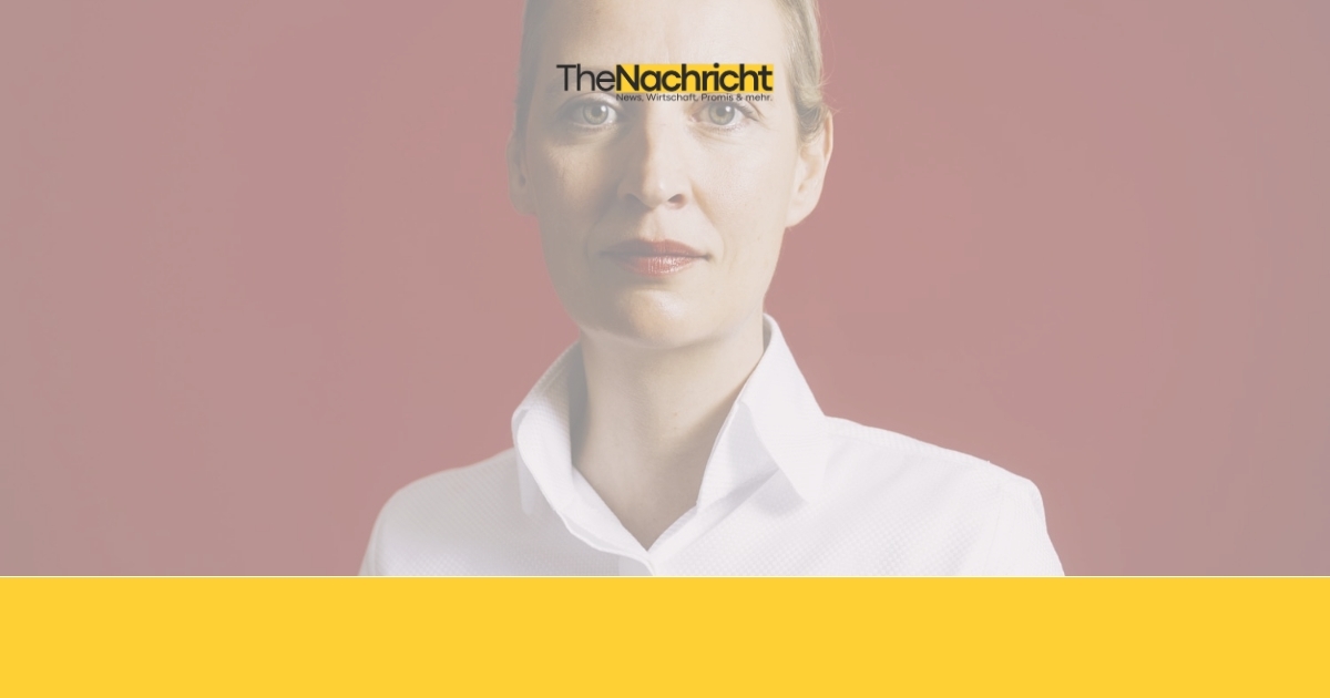 Alice Weidel » 5 wichtige Standpunkte im Überblick Alice Weidel » 5 wichtige Standpunkte im Überblick