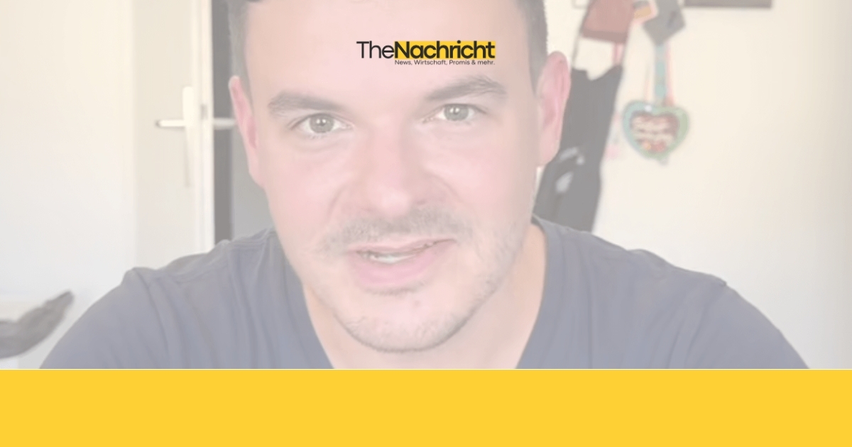 Jan Zimmermann tot » Trauer um YouTube-Star (2025)