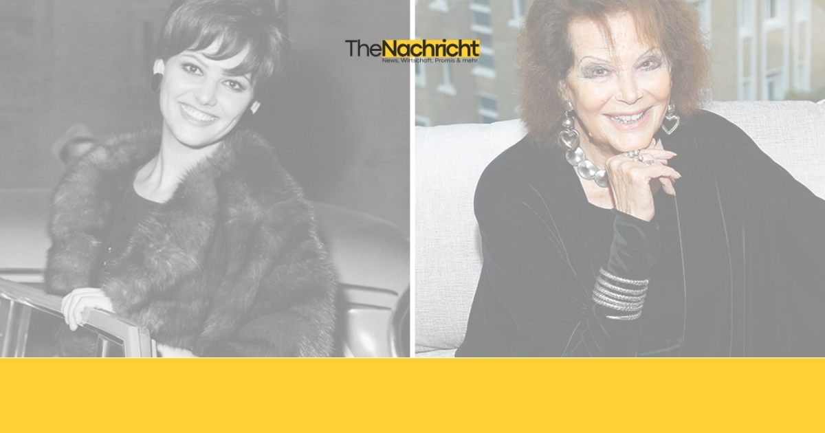 Claudia Cardinale Krankheit » Ihr letzter Kampf 2025
