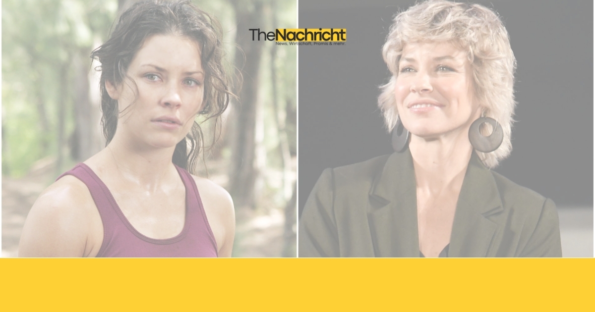 Evangeline Lilly Krankheit » Was steckt hinter ihrem Rückzug?