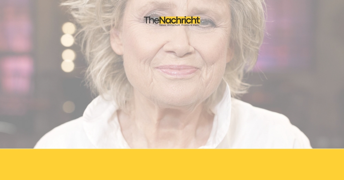 Gitte Haenning Krankheit » Wie sie nach Schwester-Verlust stark blieb