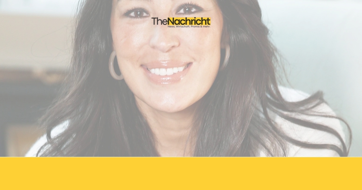 Joanna Gaines Krankheit » Die Wahrheit hinter den Rückenleiden