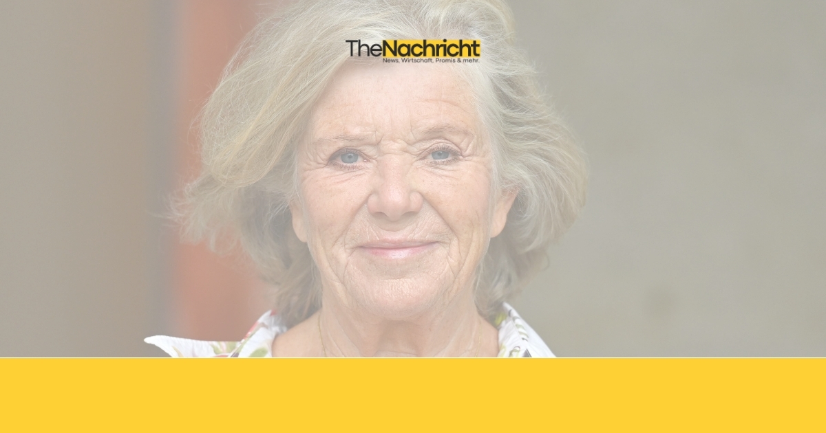 Jutta Speidel Krankheit » Was die Schauspielerin verrät