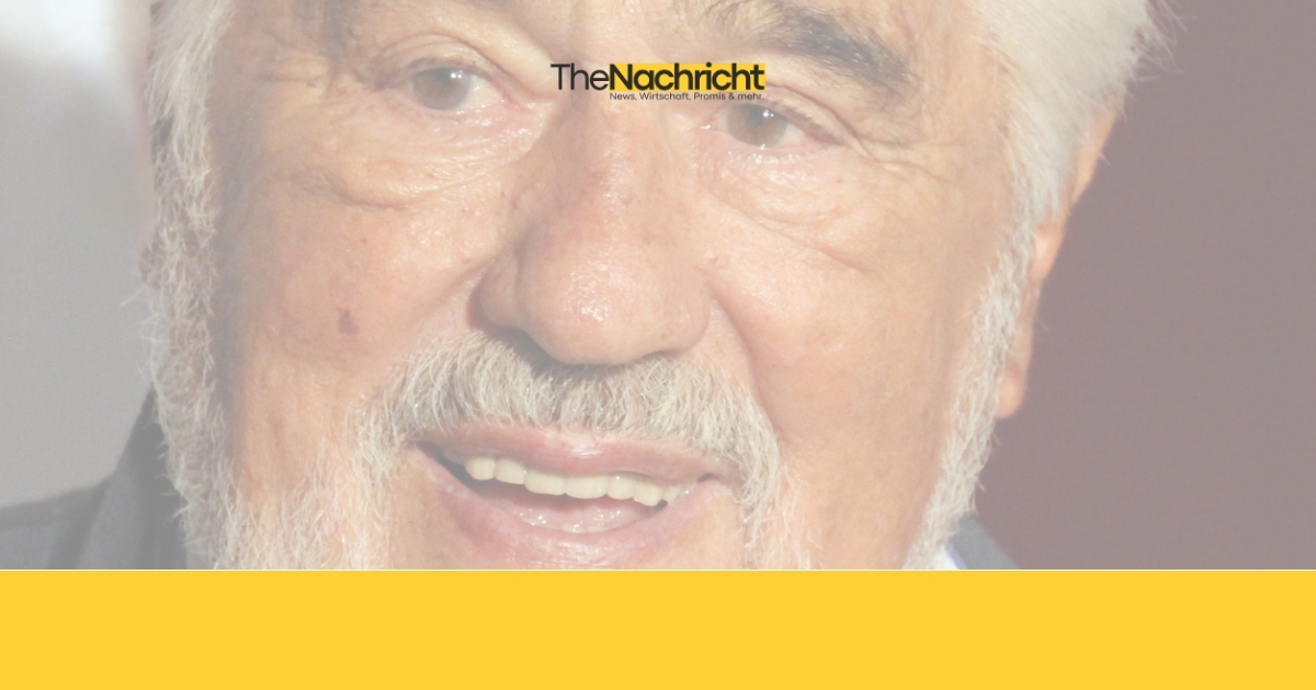 Mario Adorf Krankheit » Was der 94-jährige Filmstar verrät