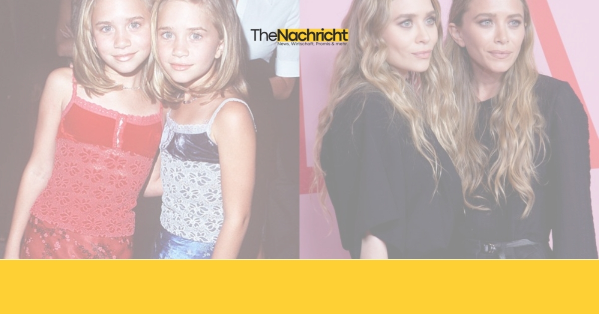 Olsen Twins Krankheit » Was steckt wirklich dahinter? Olsen Twins Krankheit » Was steckt wirklich dahinter?