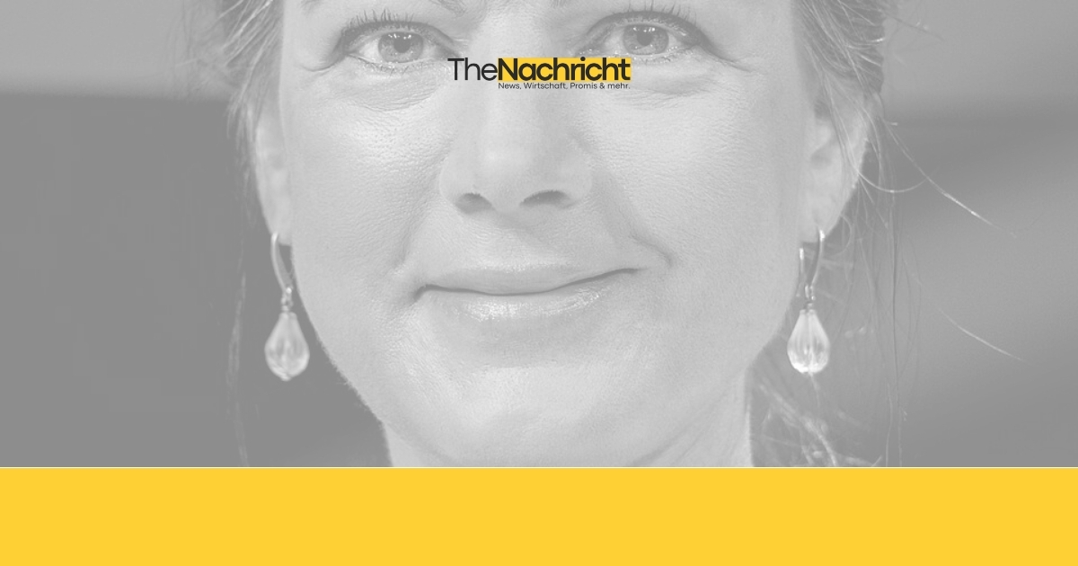 Sahra Wagenknecht Krankheit » Wahre Gründe enthüllt sahra wagenknecht krankheit-Titel