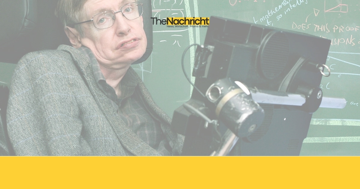 Stephen Hawking Krankheit » Der 55-Jahres-Kampf mit ALS
