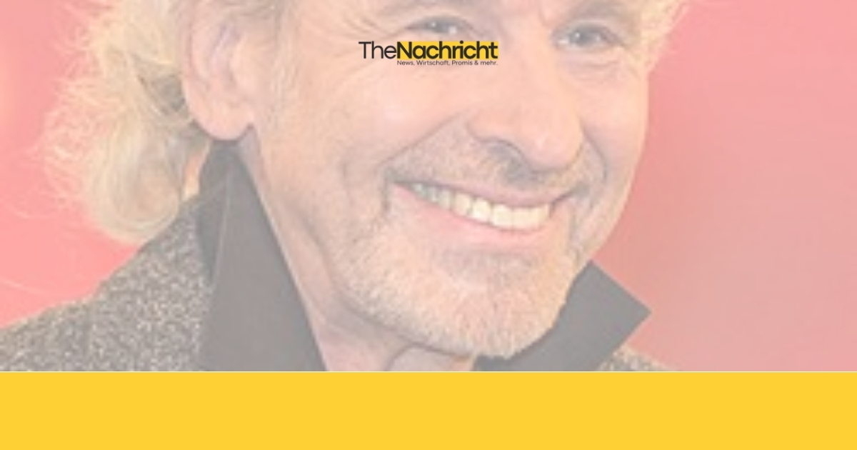 Thomas Gottschalk Krankheit » Sein ehrliches Geständnis