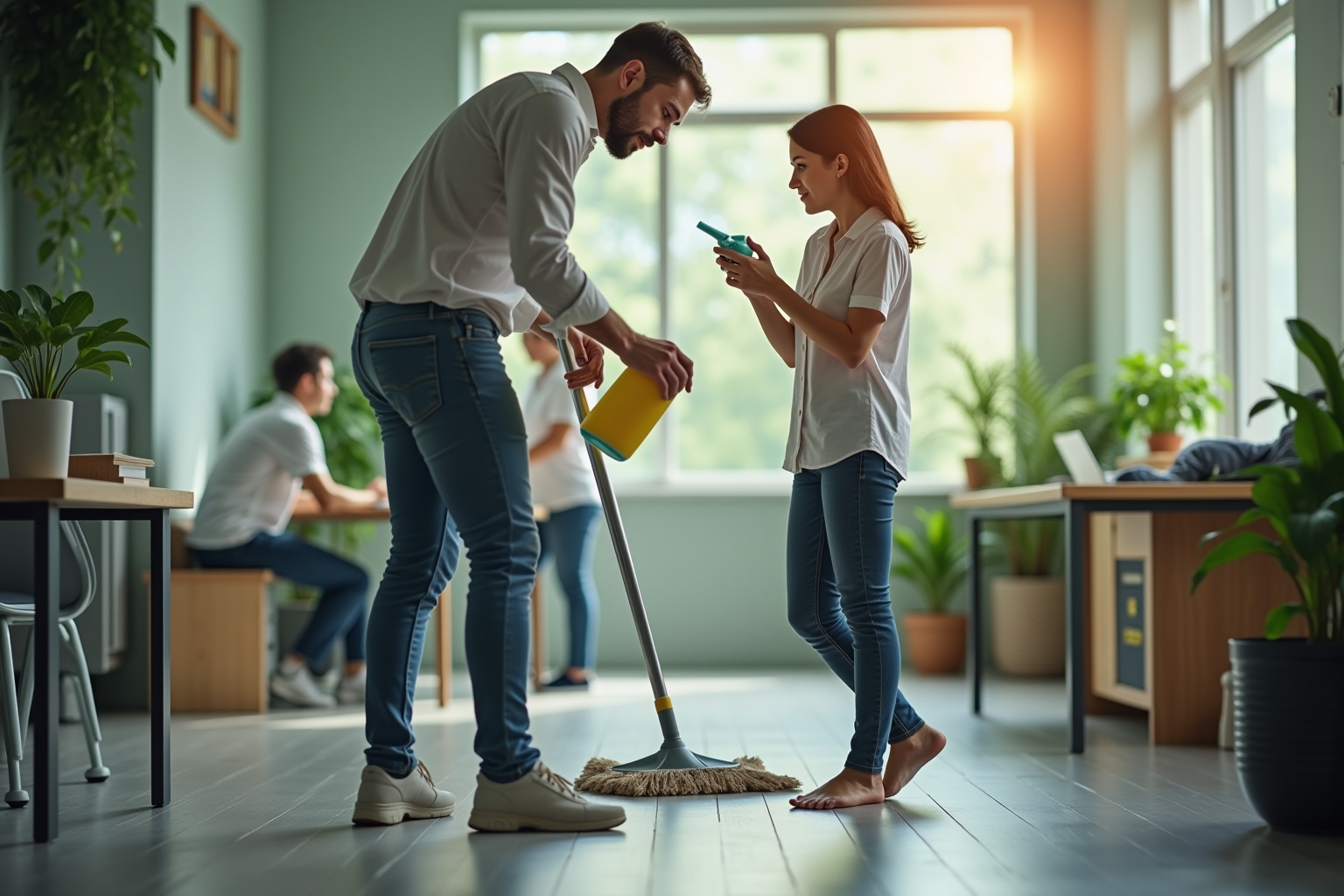 10 Strategien für hygienische Arbeitsumgebungen 2026