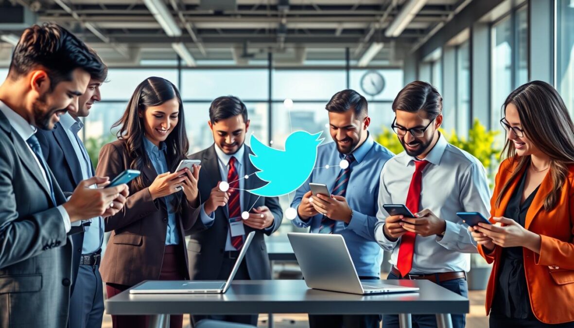 Mehr Sichtbarkeit durch gesteigerte Twitter-Interaktionen