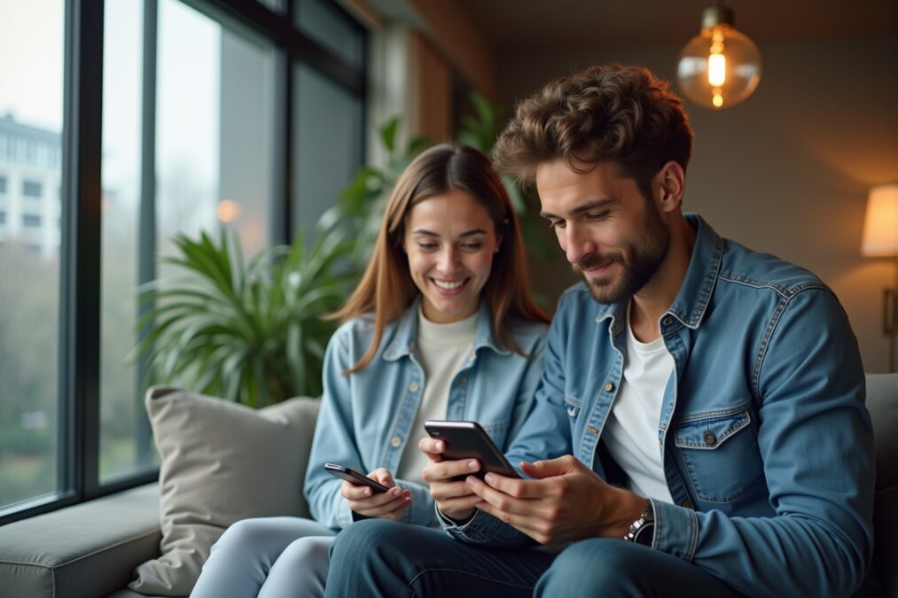 Digitale Technologie im Alltag: Einfach vernetzt