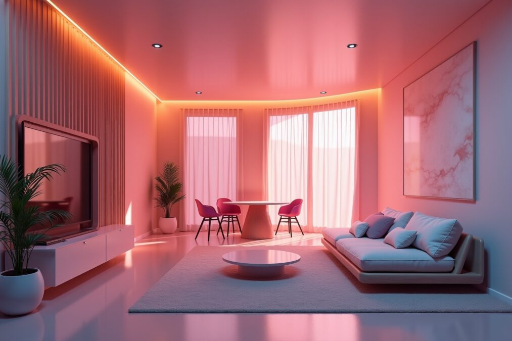 Die Farbe der Stimmungen: Raumgestaltung 2026 Die Farbe der Stimmungen: Raumgestaltung 2026