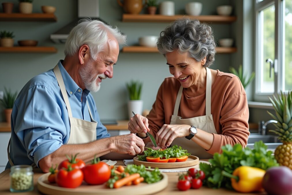 Gesundheit im Alter: Vital durch bewusste Ernährung