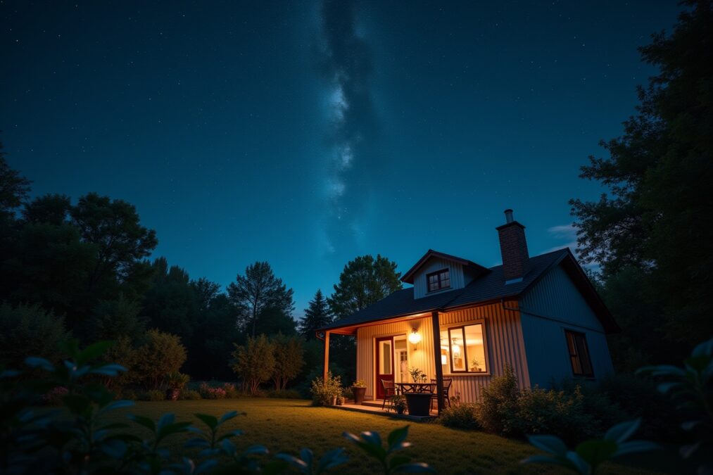 Der faszinierende Sternenhimmel im heimischen Umfeld