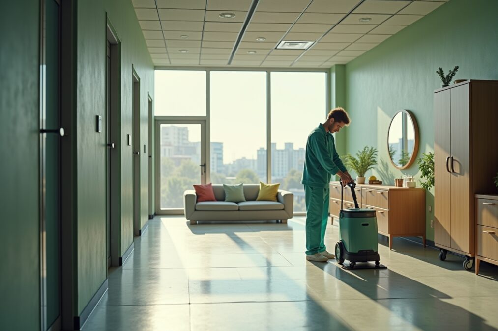 Nachhaltige Gebäudereinigung: Trends 2026