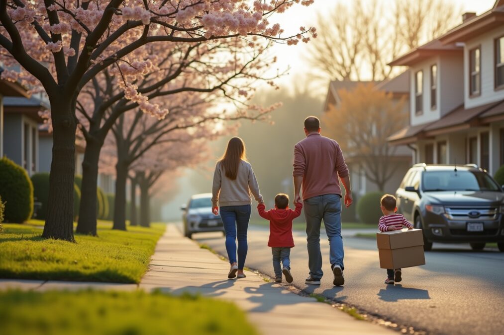 Perfekter Umzugszeitpunkt: Die optimale Jahreszeit