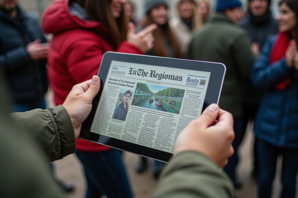 Die Bedeutung regionaler Nachrichten im digitalen Zeitalter