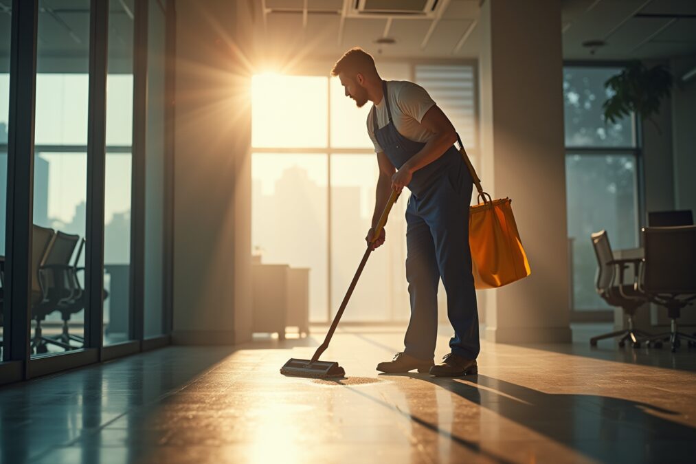 Die unterschätzte Wertschöpfung der Gebäudereinigung