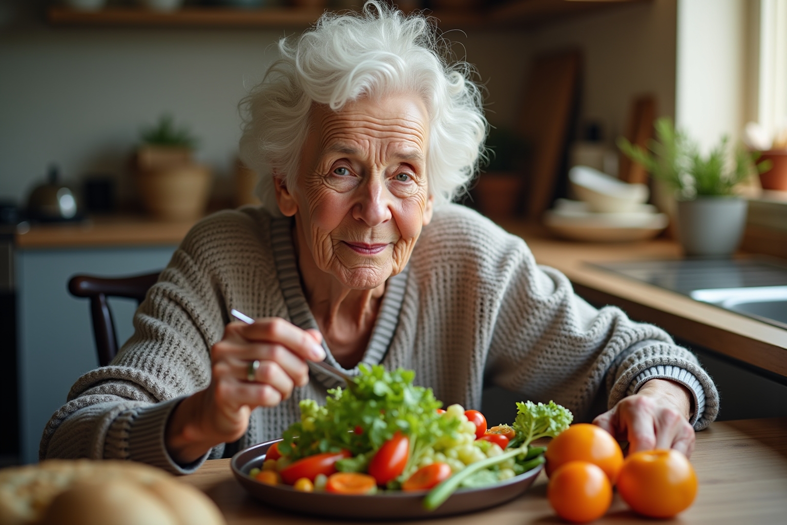 Gesundheit im Alter: Vital durch bewusste Ernährung