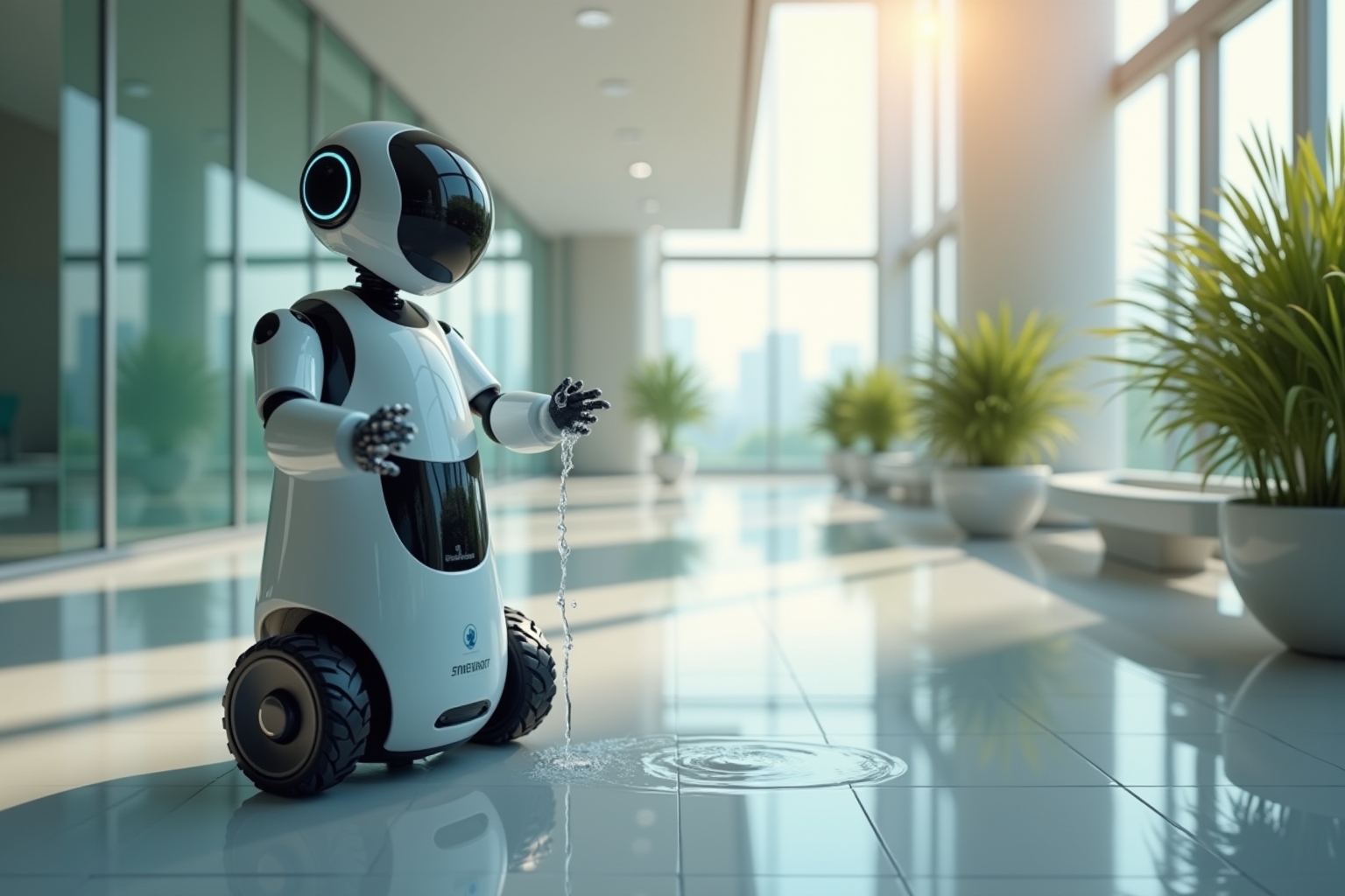 Nachhaltige Gebäudereinigung: Trends 2026