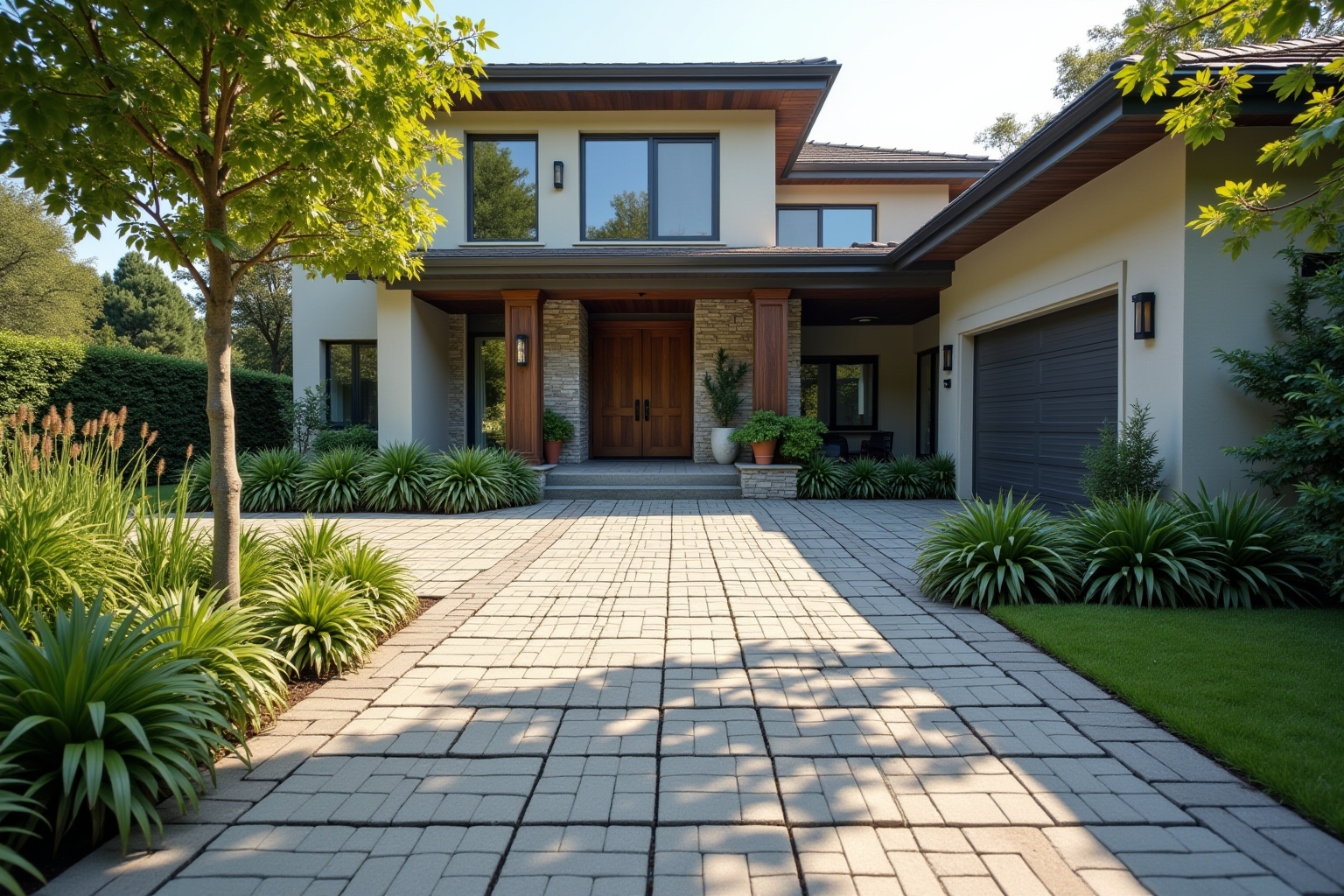 Pflegeleichte Hauseinfahrten: Tipps für 2026