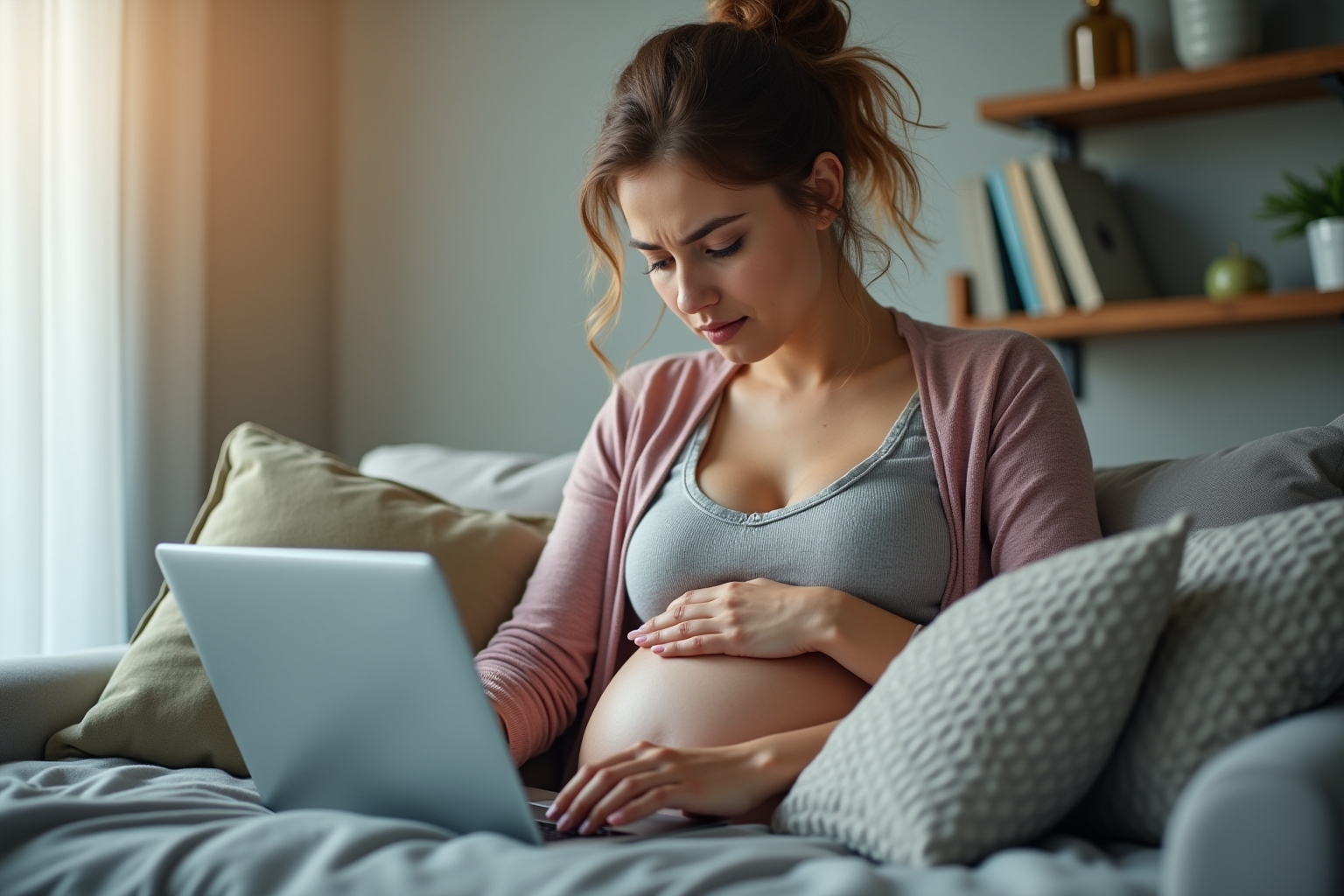 Schwangerschaft: Die 10 größten Belastungen 2025