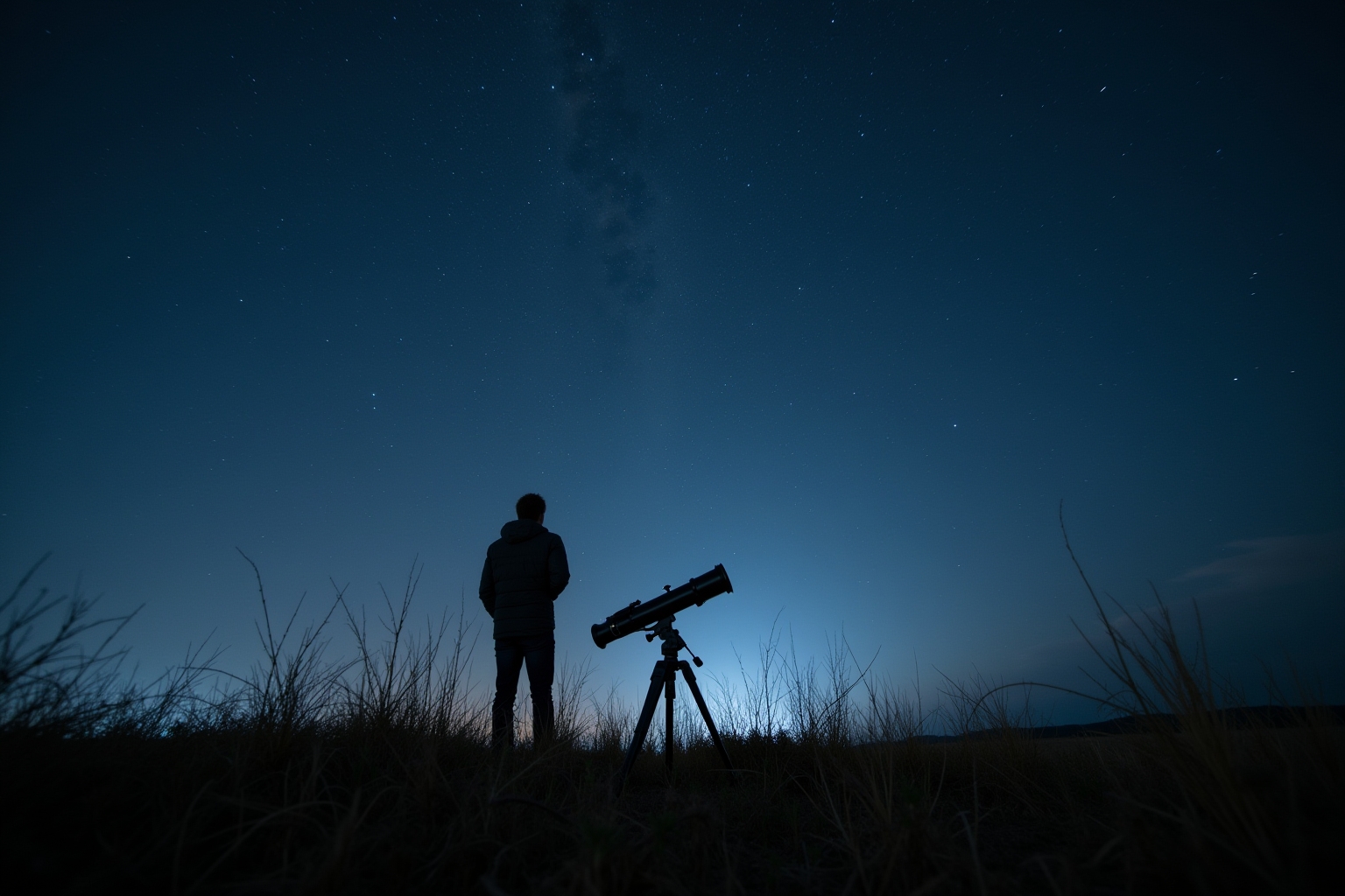 Der faszinierende Sternenhimmel im heimischen Umfeld