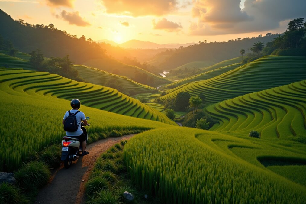 Bali erkunden: Scooter als ideales Transportmittel