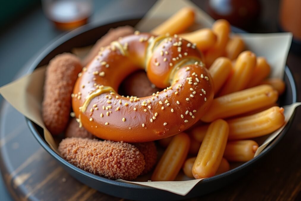 Die besten Snacks für deine Städtetour in Deutschland