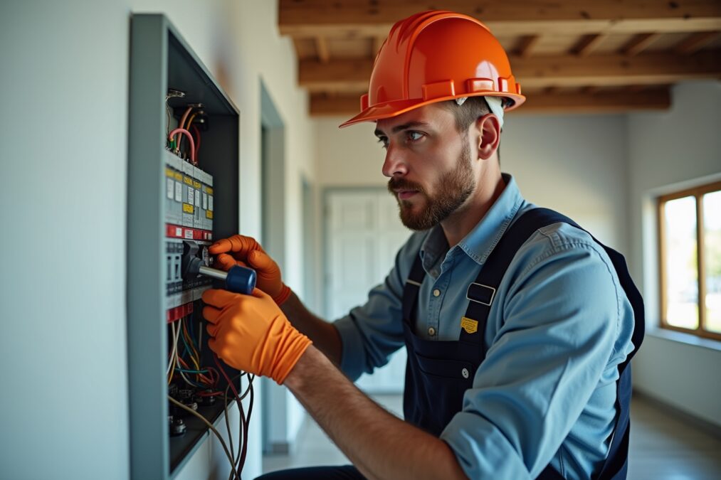 Elektroinstallation im Hausbau: Was zu beachten ist