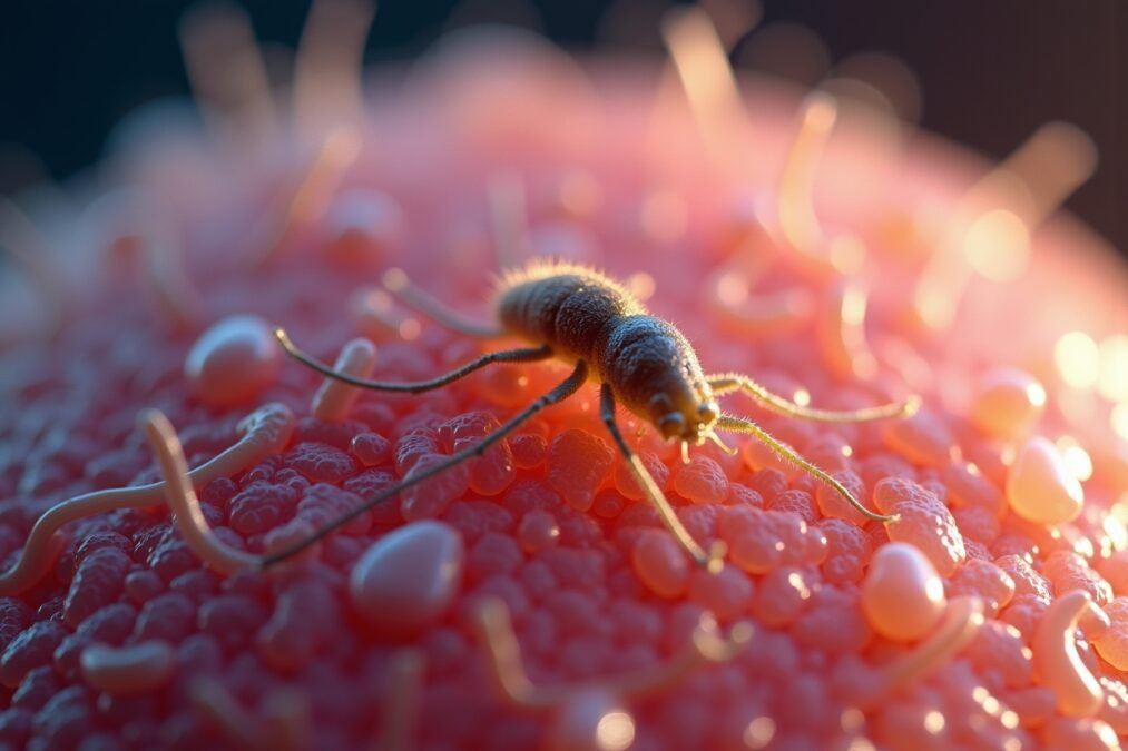 Hautgesundheit: Unterschätzte Parasiten und ihre Folgen