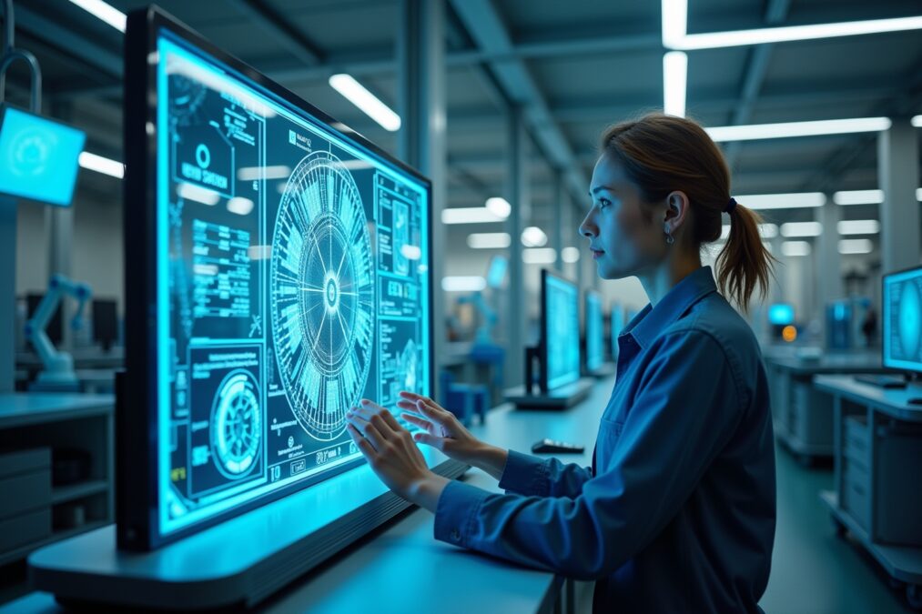 Innovative Industrie 4.0-Lösungen im Maschinenbau 2026