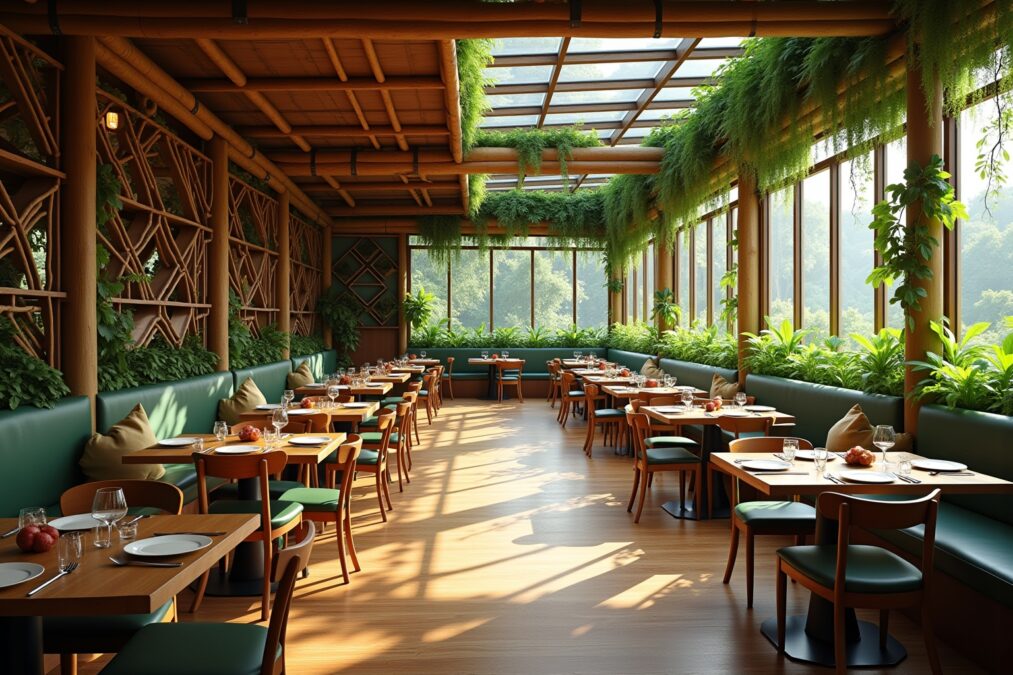 Die Kunst der nachhaltigen Gastronomiegestaltung