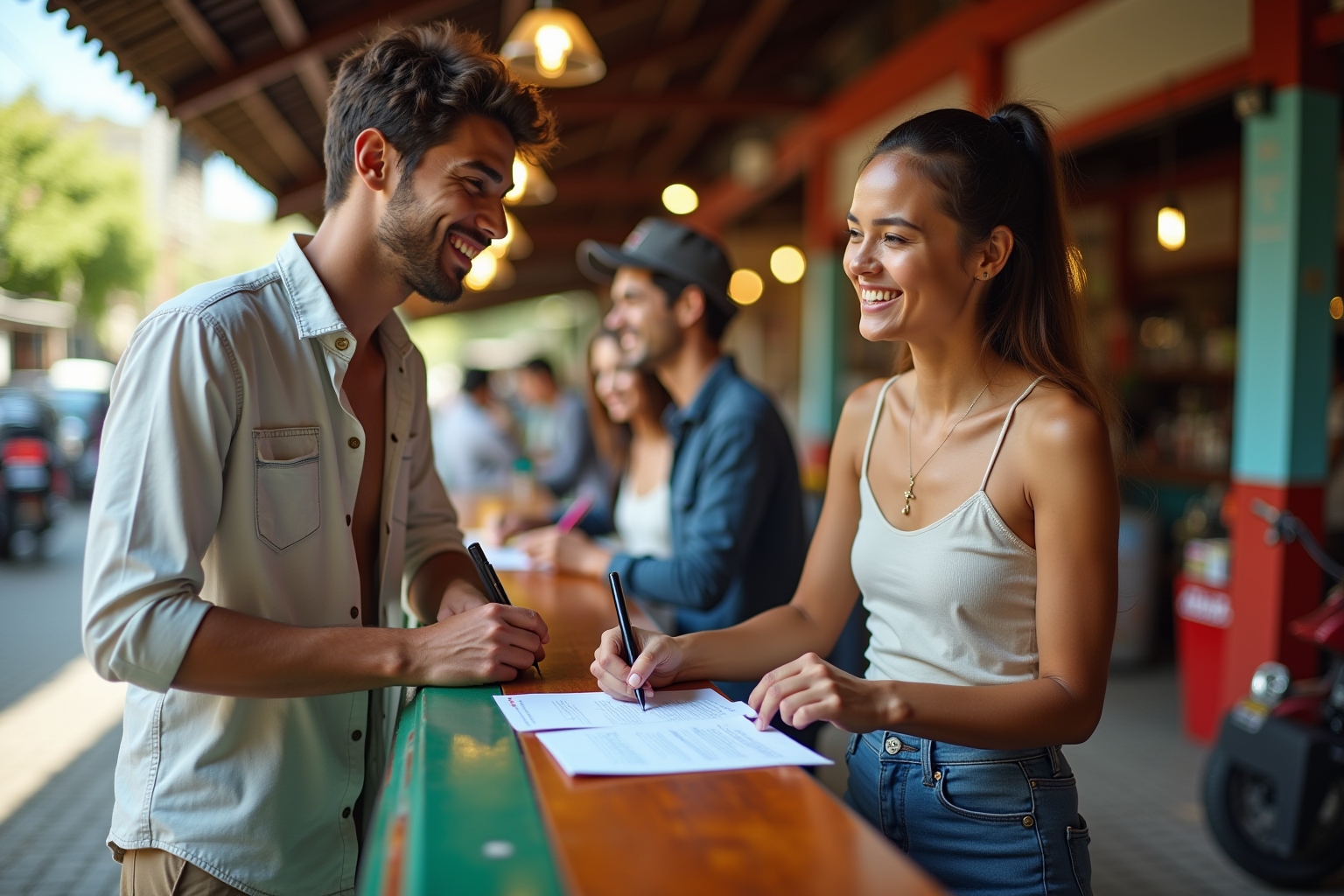 Bali erkunden: Scooter als ideales Transportmittel