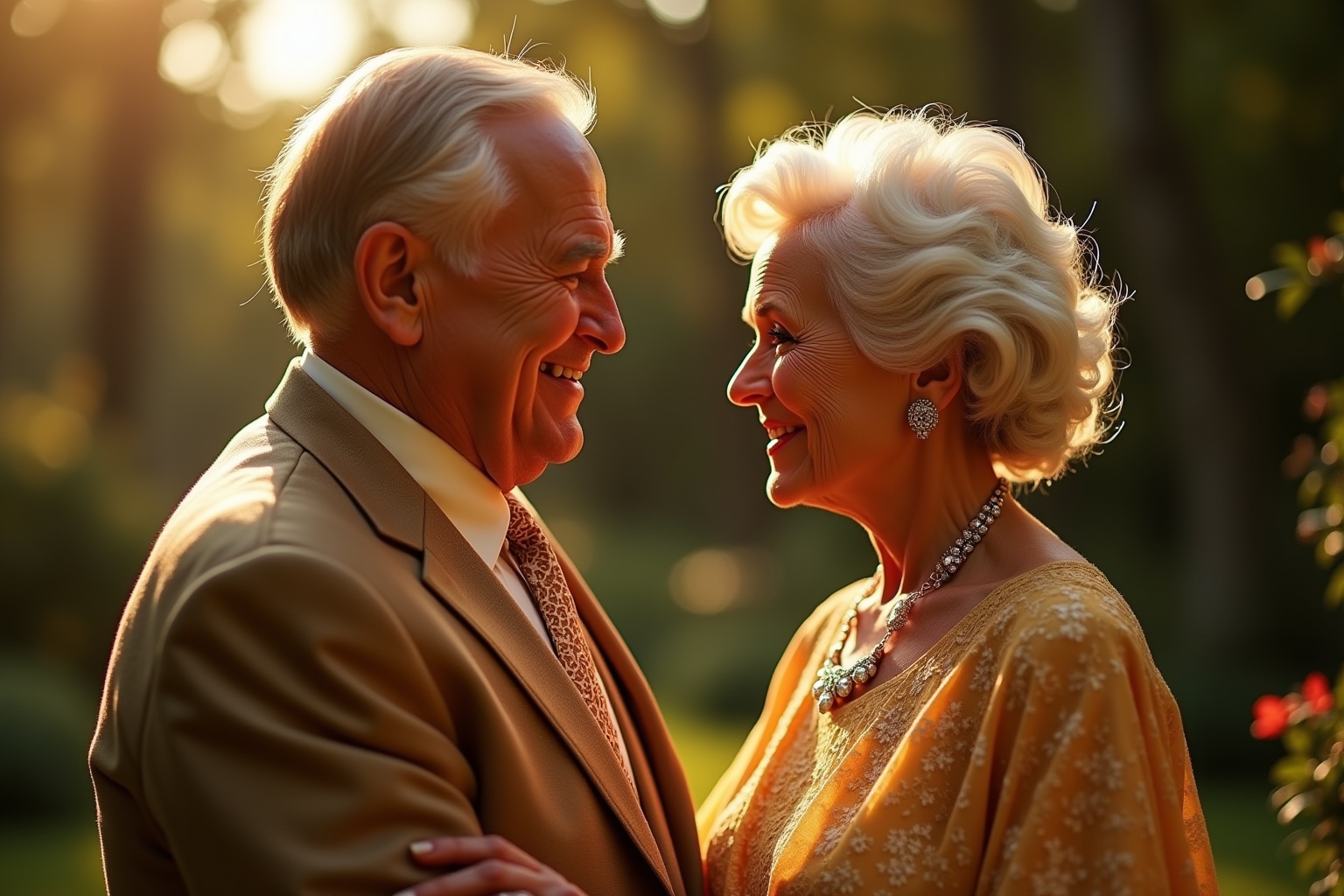 Ehe-Jubiläen: Festliche Looks für besondere Anlässe