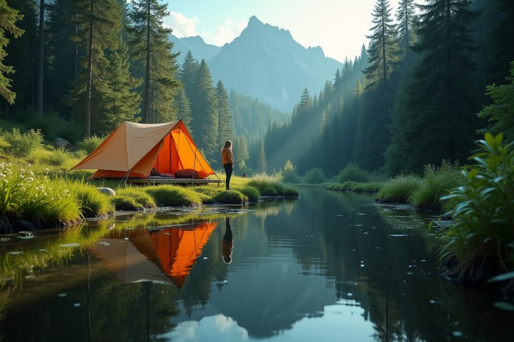 Die umweltbewusste Erholung im Outdoor-Urlaub