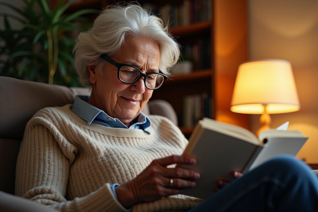 Sehkomfort im Alter: Was wirklich hilft