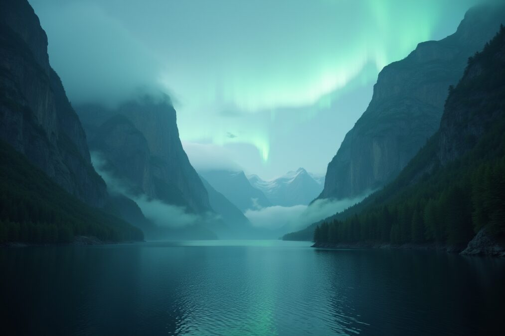 Die Magie der skandinavischen Fjorde entdecken