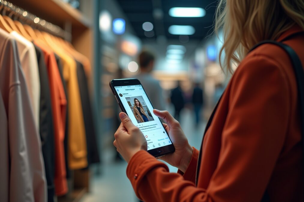 Der Einfluss sozialer Medien auf Modekonsumverhalten