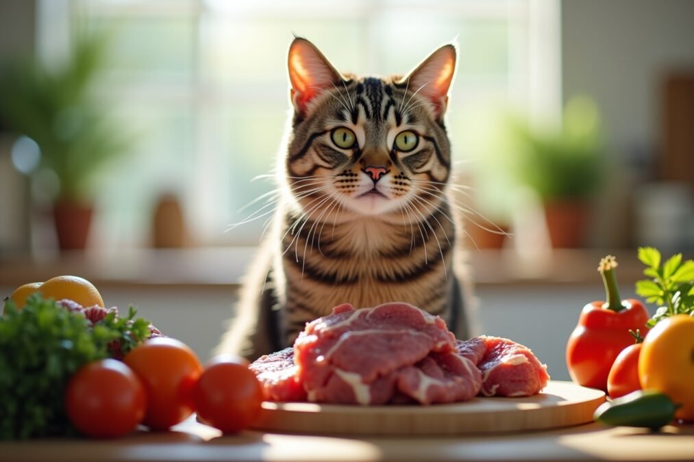 BARF Ernährung für Katzen: Natürlich & gesund