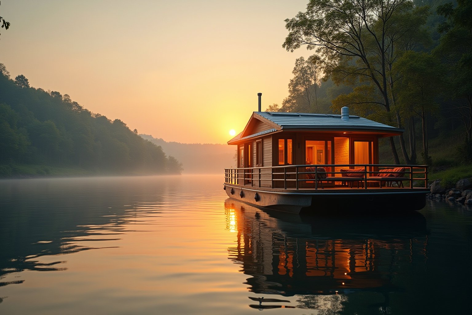 Hausbooturlaub: Entspannung & Abenteuer vereint