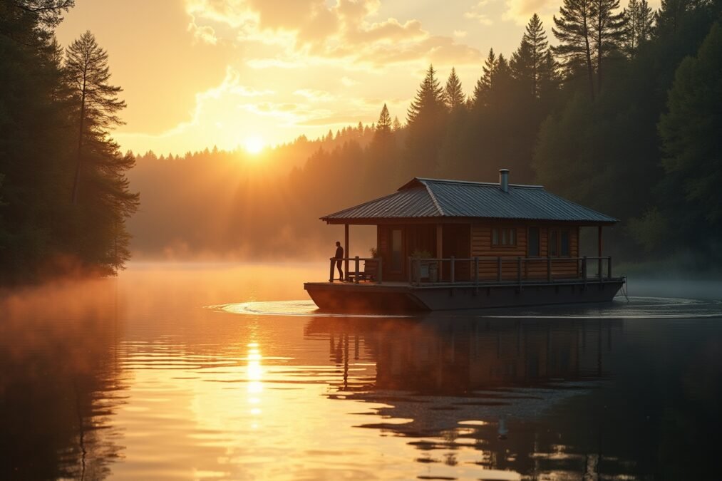 Hausbooturlaub: Entspannung & Abenteuer vereint