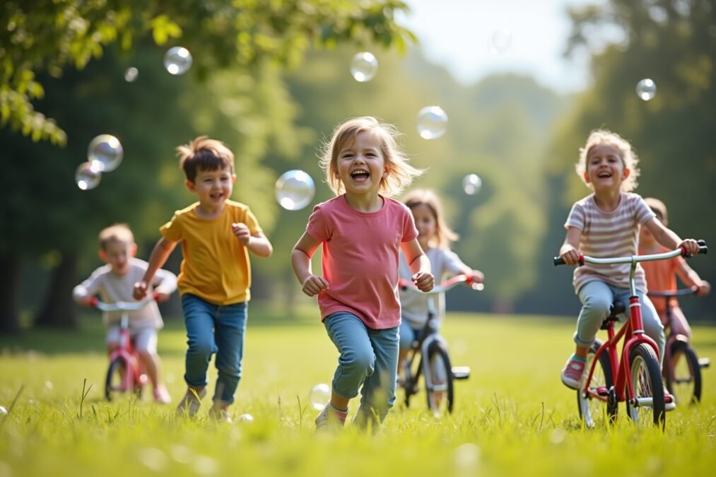 Kinderaktivitäten für draußen: Ideen & Tipps