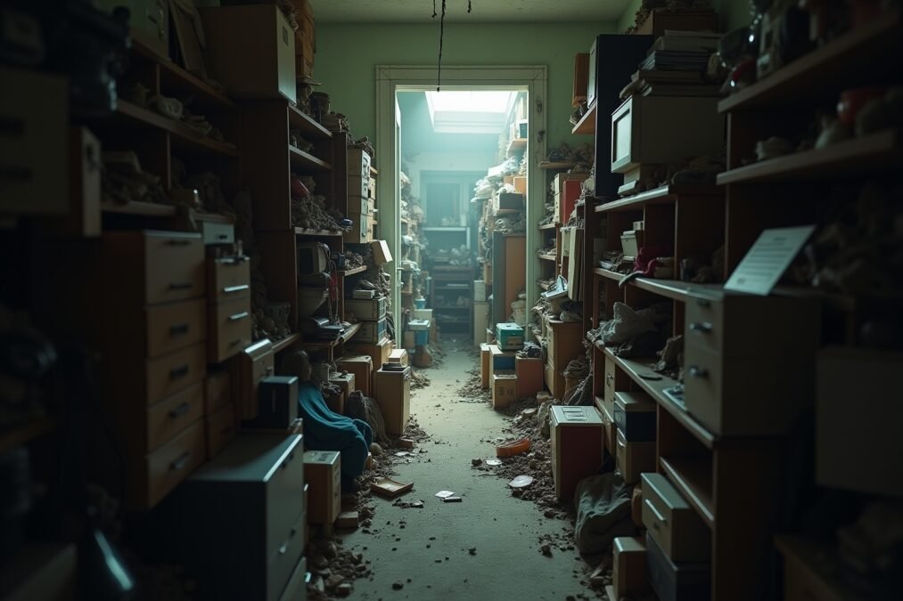 Messie-Syndrom: Wenn Chaos zur Krankheit wird Messie-Syndrom: Wenn Chaos zur Krankheit wird