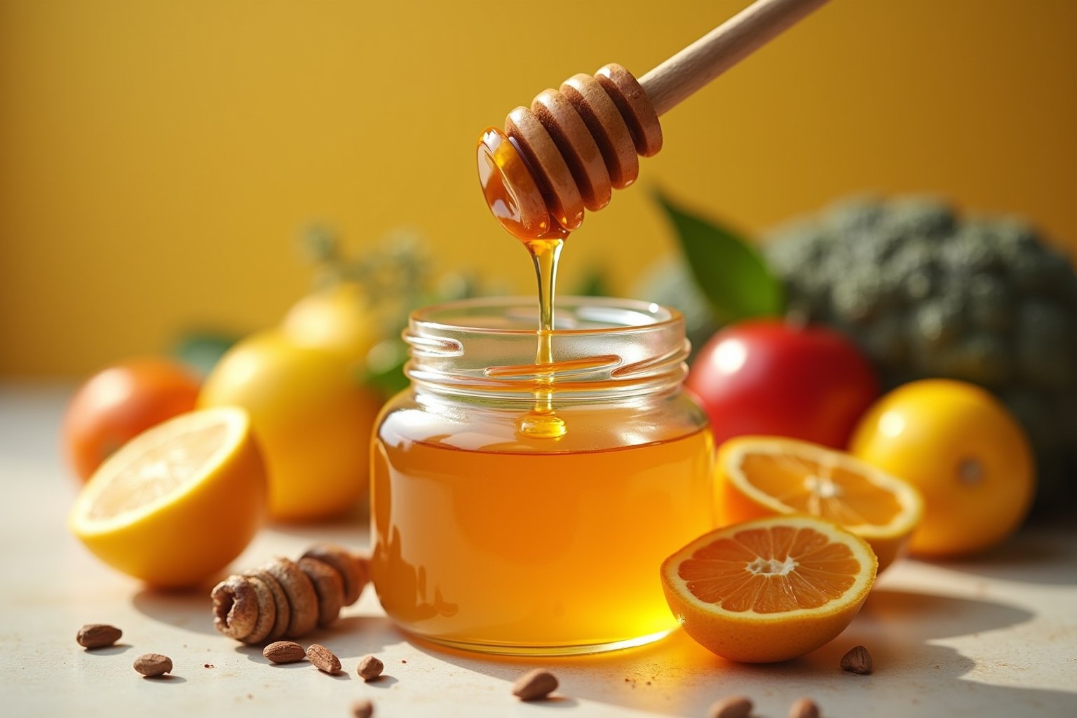 Natürlicher Honig: Gesundheitsvorteile im Überblick Natürlicher Honig: Gesundheitsvorteile im Überblick
