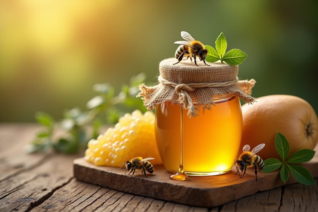 Natürlicher Honig: Gesundheitsvorteile im Überblick Natürlicher Honig: Gesundheitsvorteile im Überblick