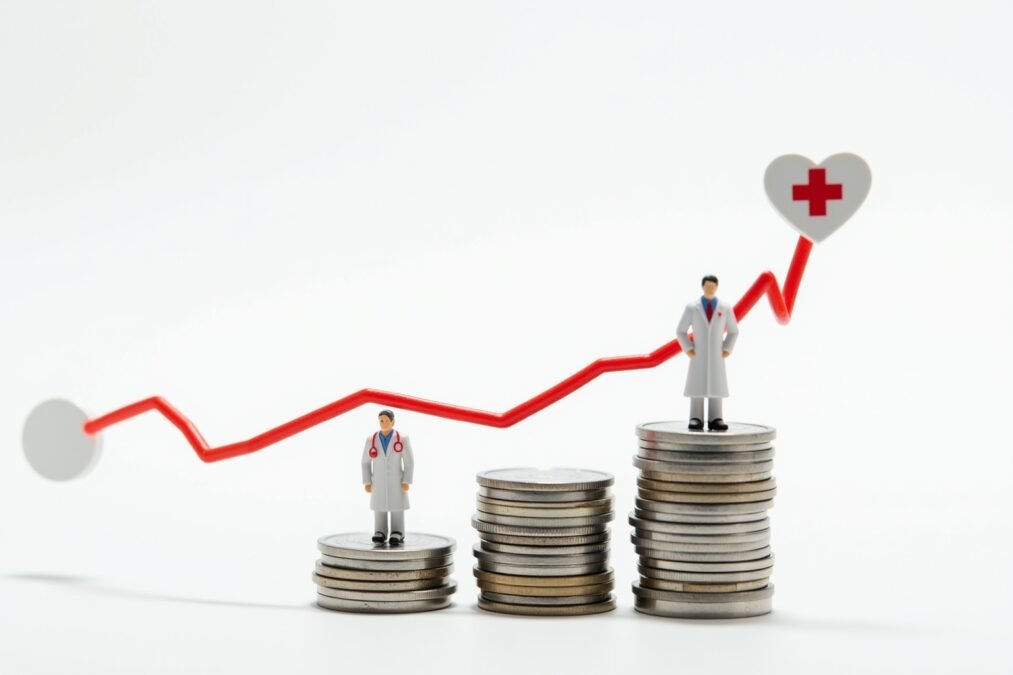 Steigende Gesundheitskosten: Tarifvergleich lohnt