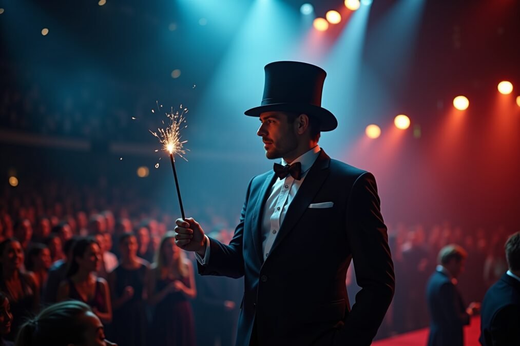 Zaubershow buchen: Was wirklich zählt