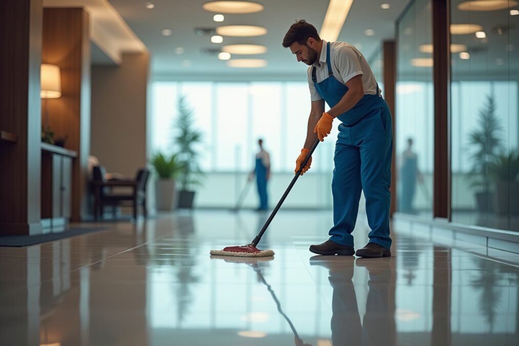 Gebäudereinigung: Hygiene und Werterhalt