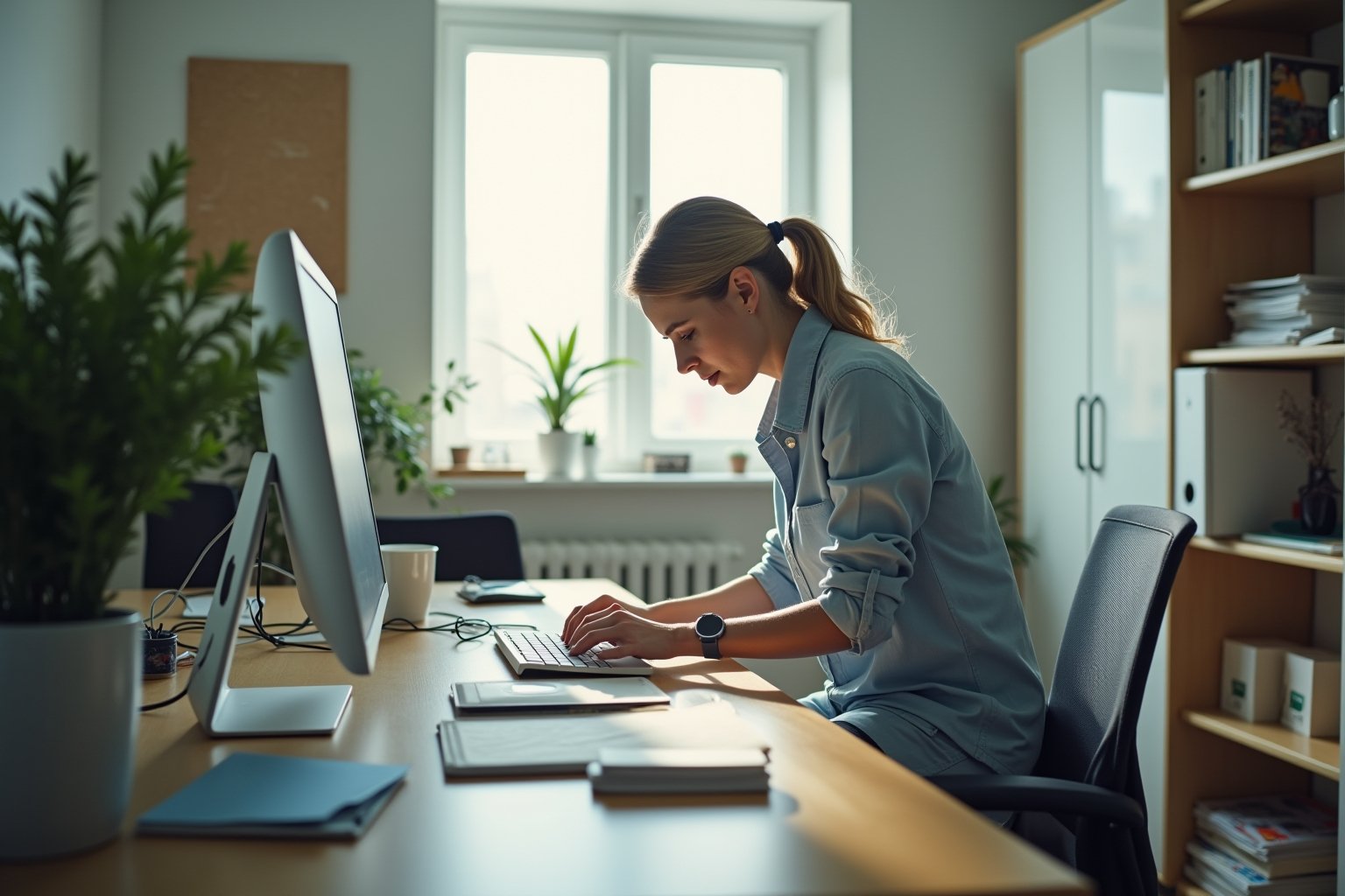 Saubere Büros: Tipps für mehr Produktivität